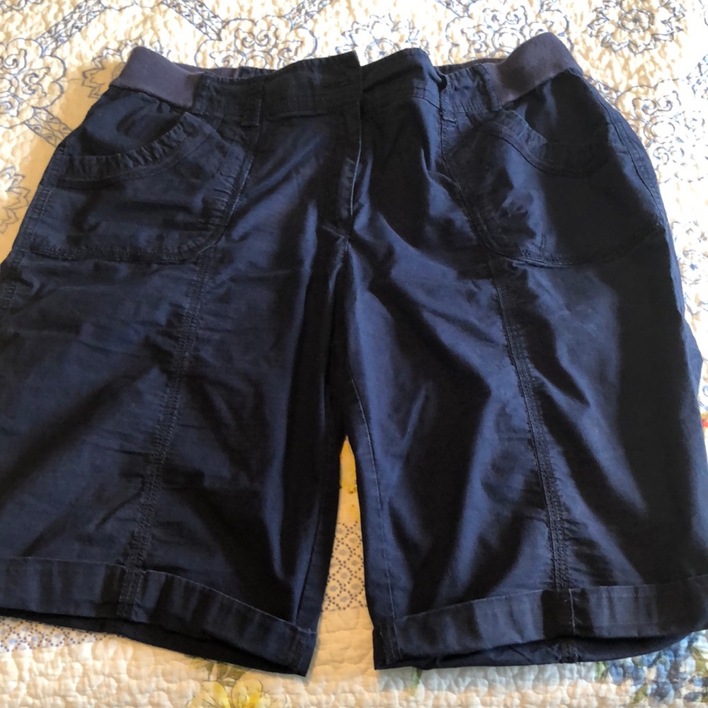 Navy Blue Chico’s Bermuda Short
